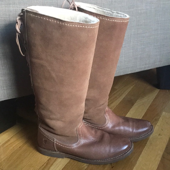 frye winter boots sale